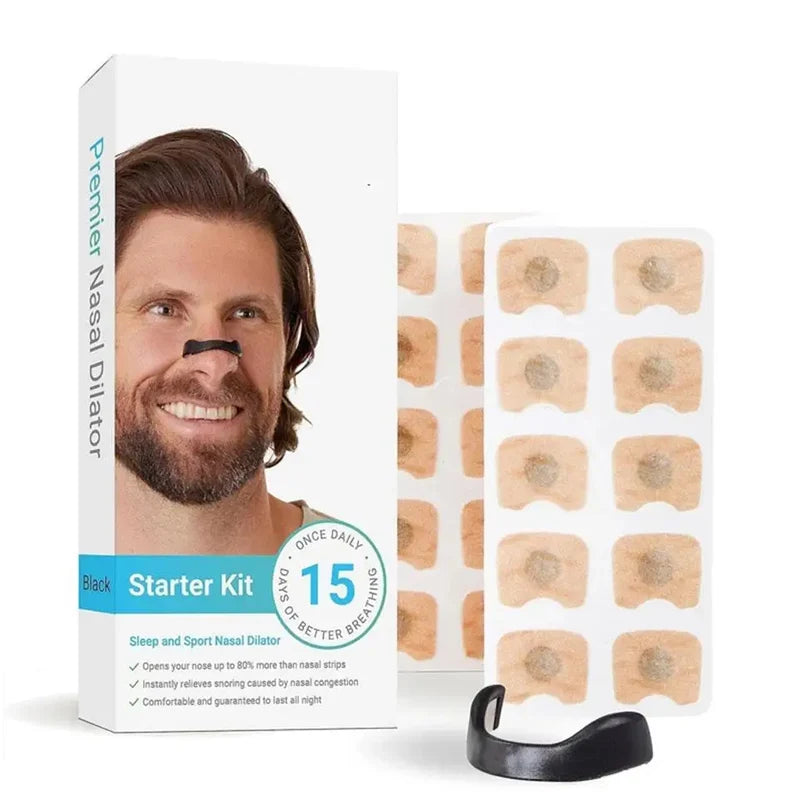 Magnetic Nasal Strips