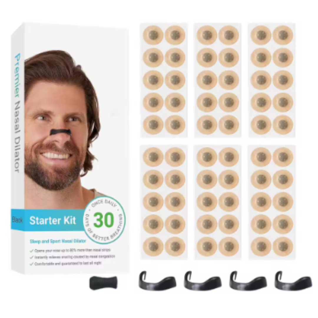 Magnetic Nasal Strips