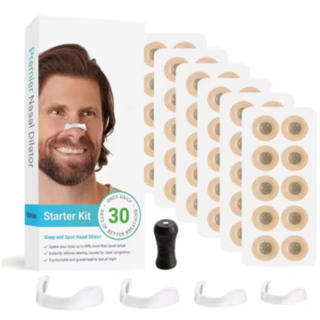 Magnetic Nasal Strips