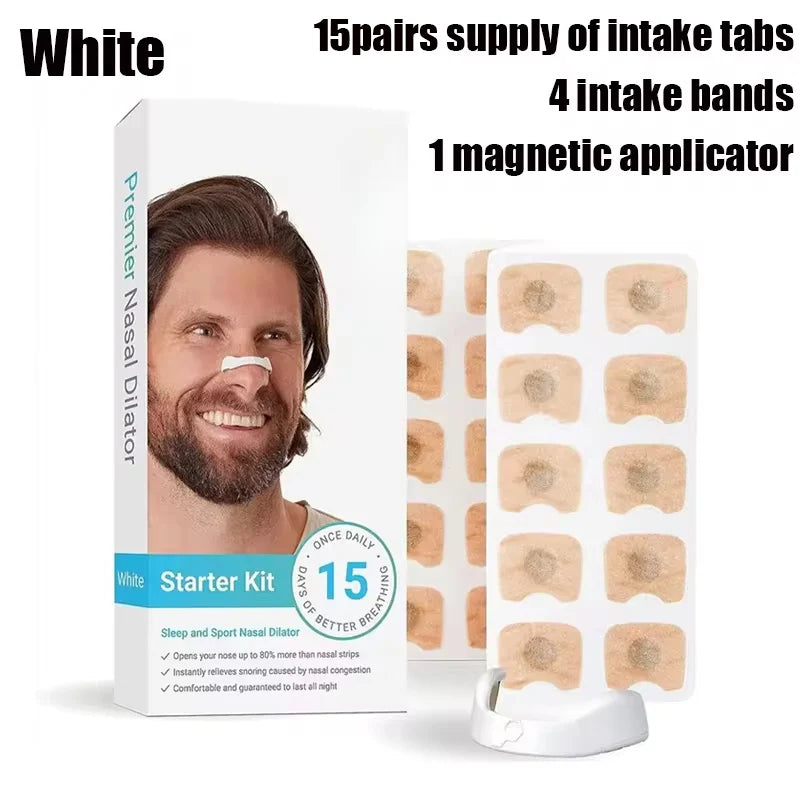 Magnetic Nasal Strips